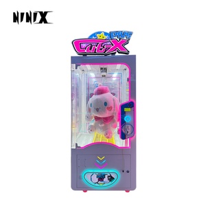 Factory Direct Sale Coin Operated <b>Games</b> Scissor Cut Prize Doll <b>Claw</b> <b>Machine</b> Big Toys Shear <b>Machine</b> Cat-<b>Claw</b>-<b>Machine</b> - Product Image 3