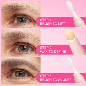 Nuevo Aplicador de Doble Punta Heci 2026, Lápiz de Cera para Cejas de Secado Rápido, Crema de Jabón para Estilizar Cejas a Prueba de Agua, Marca Privada - Product Image 5