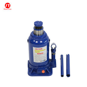 Gato de botella hidráulico de 20 toneladas, elevador de alta calidad a precio de fábrica - Product Image 1
