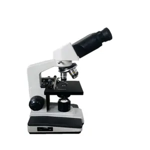 Microscope biologique stéréo binoculaire 1000X Microscope optique bon marché pour étudiant de laboratoire