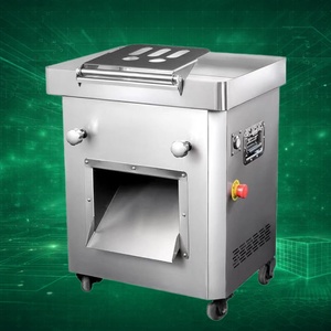 Rebanadora de Carne Multifuncional, Trituradora y Cortadora de Carne Fresca, Máquina Comercial para Cortar Carne de Res con Funcionamiento Automático que Simplifica la Preparación de la Carne - Product Image 1