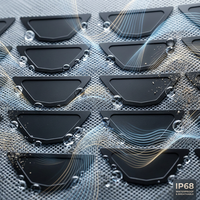 Écouteurs portables FSM-7010BF personnalisés, étanches IP68, avec membrane acoustique protectrice, insonorisants, moulés, de qualité supérieure