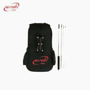 Weihai WZRODS publicité mobile multi-usage marche panneau d'affichage sac à dos arc plage bannière pour humain - Product Image 3