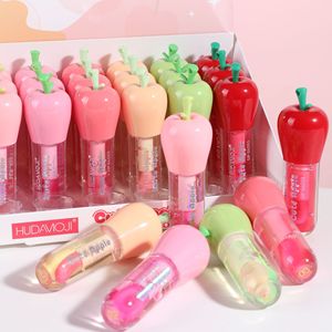 Brillo Labial Hidratante Vegano Líquido Transparente con Cambio de Color, 24 Piezas/caja, OEM - Product Image 1