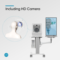 Espejo Inteligente con IA de 24MP, Analizador Facial 3D UV Profesional, Uso Comercial, Compatible con Múltiples Idiomas JP/US, Windows, Gran Venta