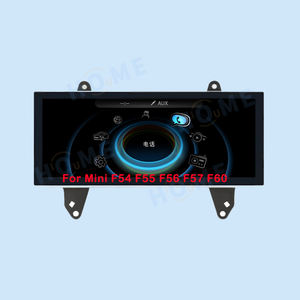 Android 13 8,8 pulgadas Carplay Auto estéreo coche Radio reproductor de vídeo navegación GPS para BMW <span class=keywords><strong>Mini</strong></span> <span class=keywords><strong>Cooper</strong></span> F54 F55 F56 F57 F60 2014-2024 - Product Image 1