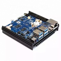 Carte de développement YE Odroid N2, dotée d'un processeur Amlogic S922x à six cœurs, prend en charge les systèmes d'exploitation Android et Linux