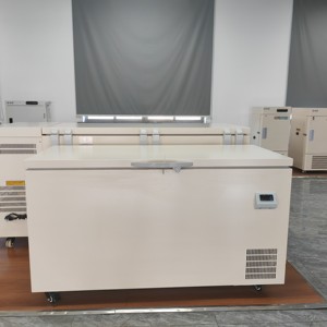 Congélateur à très basse température -40/-60/-80 Équipement de réfrigération de laboratoire Congélateur horizontal et appareil de banque de sang médical - Product Image 4