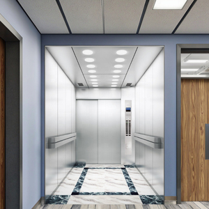 핫 세일 1600kg 2 층 의료 엘리베이터 AC 드라이브 PVC 5 년 보증-최고의 품질 중국 브랜드 GSE 병원 침대 리프트 가격 - Product Image 1