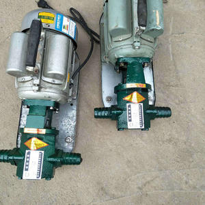 Bombas de Engranajes Portátiles Serie WCB, Bombas de Aceite Eléctricas Autocebantes de Mano para Gasolina y Diésel Disponibles - Product Image 5