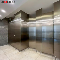 Cabines de douche et toilettes en acier inoxydable de haute qualité, modernes et commerciales, Jialifu