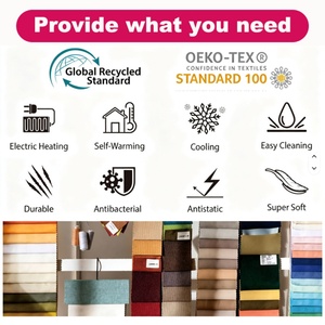 OEM ODM Factory Service Super Soft Long Plush <b>Calming</b> <b>Dog</b> <b>Bed</b> Rectangle Shape Washable Non-slip Bottom Pet <b>Bed</b> - Product Image 4