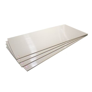 Matériaux vierges résistants à la chaleur Feuille de Peek en plastique Couleur naturelle Coupe de surface lisse Service de coupe zéro Plaque de feuille Peek - Product Image 1
