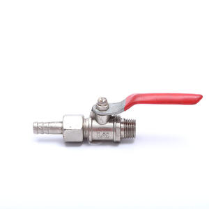 Bienvenido MxM hilo personalizado de 1/4 "<span class=keywords><strong>3</strong></span>/8" 1/2 "actuador neumático mariposa latón Mini válvula de bola - Product Image 2