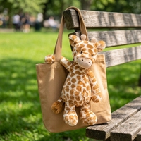 Jouet en peluche doux en gros pour les amoureux des animaux et la décoration de chambre d'enfant, jouet en peluche pour bébé