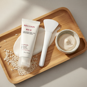 Masque Visage Hydratant et Nourrissant, <span class=keywords><strong>Taches</strong></span> <span class=keywords><strong>Brunes</strong></span> et Hyperpigmentation, Éclaircissant Teint Terne et Sec, Masque de Riz Resserre <span class=keywords><strong>les</strong></span> Pores - Product Image 1