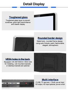 Pantalla publicitaria LCD USB de 43, 49 y 55 pulgadas, 2K y 4K, <span class=keywords><strong>reproductor</strong></span> multimedia de señalización digital - Product Image 5