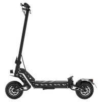 Scooter Eléctrico de Dos Ruedas DT10, Plegable, Todoterreno, con Amortiguación, Motor sin Escobillas de 1400W, Batería Digital Inteligente, 11 Pulgadas, 60km