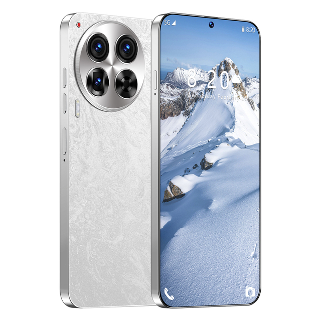 High Configuration C30 7.3inch 16+1tb Android 13 Smartphone Deca Core 4g/5g 108mp Rear 144hz Hd 16gb Ram/1tb Rom Long Standby