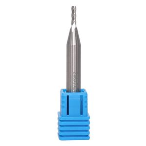 <span class=keywords><strong>CNC</strong></span> endmills hss6542 xoắn ốc <span class=keywords><strong>Router</strong></span> bit 4 sáo lên cắt gỗ phay dadoing bit-6mm Shank 2mm cắt Dia. Thép tốc độ cao M2 - Product Image 3