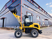 Mini-chargeuse sur pneus MOUNTAIN RAISE MR908 0,8 tonne, chargeuse frontale agricole, petite chargeuse, Cargador De Ruedas