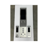 Premium Modern COP LOP Asansör Parçaları LCD Nokta Matris Ekran Paslanmaz Çelik Asansör Modernizasyonu Daireler Hastaneler için
