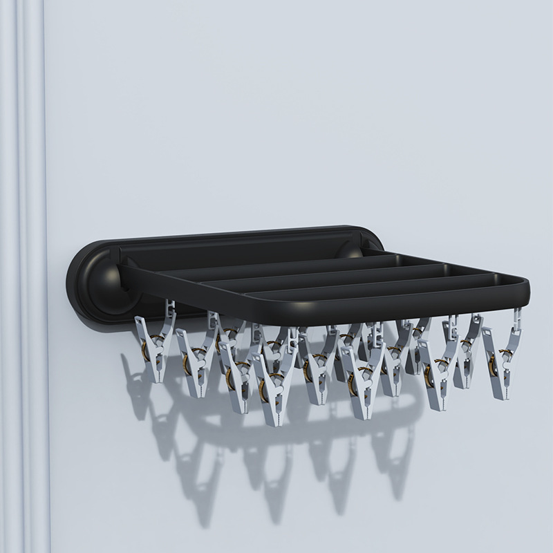 Large (Black) 17-piece hook