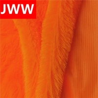 Tricot 20mm polaire PV tissu de fausse fourrure tissu imprimé polyester pv peluche tissu