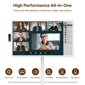 21.5 Inch <b>Android</b> Os Smart Interactive Display Portable <b>Tv</b> Moveable Digital Stand Lcd Touch Screen Outdoors <b>Tv</b> Outdoors <b>Tv</b> Outdo - Product Image 6