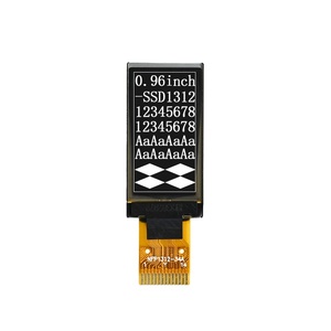 0.96นิ้ว64 × 128โมดูล IC SSD1312 I2C IIC ไมโครโมโนโครมสำหรับอุปกรณ์ควบคุมในอุตสาหกรรม - Product Image 2
