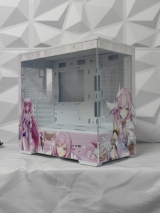 Case per Computer ad Alta Efficienza Honkai Impact 3rd Aigo Star Dome Railway <span class=keywords><strong>Alicia</strong></span> Firefly Black Tower Genshin Impact Kiana - Product Image 1