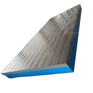 China Cheapest Cast Iron Surface Plates 5000*5000mm Widest Plate For Sale