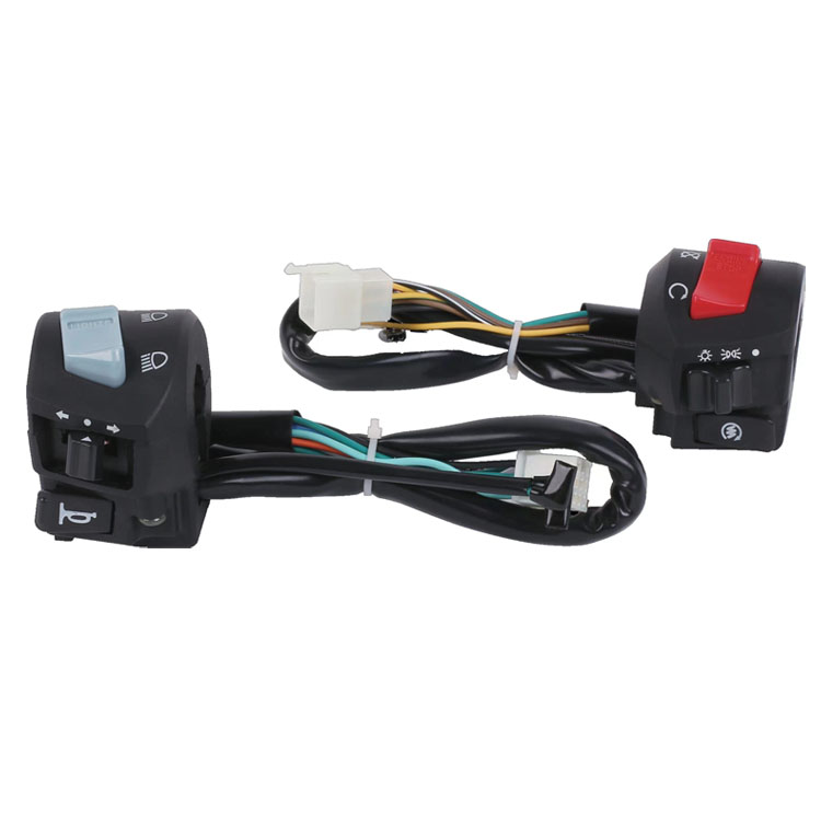 Кнопка включения/выключения ручки № 1, кнопка включения/остановки, конкурентоспособные цены, запчасти для мотоциклов, множество