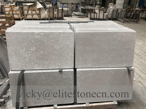 Dalles de pavage extérieur en marbre <span class=keywords><strong>gris</strong></span> lune de Chine, pierre calcaire, finition naturelle, pour sols et rebords de <span class=keywords><strong>piscine</strong></span> - Product Image 6