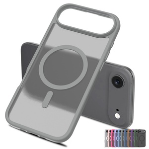 Nouvelle <span class=keywords><strong>coque</strong></span> magnétique 2026 pour <span class=keywords><strong>iPhone</strong></span> 17 Air 16 15 14 <span class=keywords><strong>13</strong></span> 12 11 Pro Max Plus SE4 16e <span class=keywords><strong>Mini</strong></span>, compatible charge sans fil, protection rigide - Product Image 2