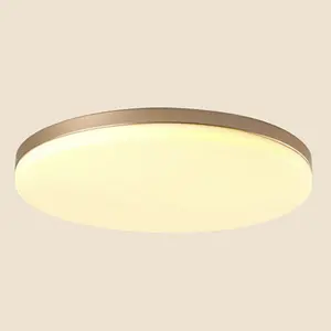 Offres Spéciales détecteur HF 5.8G plafonnier led rond réglable avec capteur de mouvement pour couloir