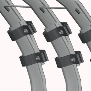 Soporte de minería Soporte de techo subterráneo Cobertizo de acero en forma de U para gran oferta - Product Image 4