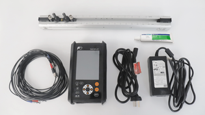 เครื่องวัดอัตราการไหลแบบพกพา Ultrasonic Flowmeter FSC+FSSC ดิจิตอล สำหรับน้ำ อากาศ แก๊ส น้ำมัน - Product Image 3
