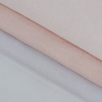 Öko 95% Baumwolle 5% Elasthan-Jekot 32S+30d gekämmte Bio-Baumwolle Jersey-Band für T-Shirt