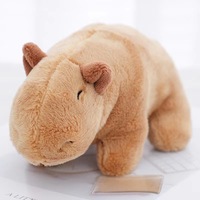 Yanxiannv 2023 nouveautés jouets capybara jouets en peluche en vrac bébé capybara salon oreillers en peluche