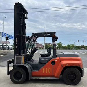 Second-hand for Toyota Diesel <b>Forklift</b> 5-7 Ton Counterbalance Original Japanese FD60 99% Brand New 1 Year Warranty - Product Image 6