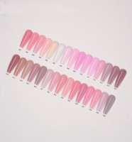 MyBeautyNails Gel BIAB Professionnel d'Extension d'Ongles en Bouteille Sous Marque Privée, Qualité Salon, Végétalien et Non Testé sur les Animaux