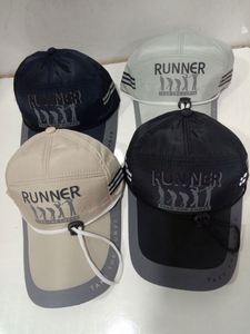 Casquette de baseball pour homme, 5 couleurs en stock, rouge, réglable, de haute qualité, impression personnalisée, logo, séchage rapide, sport - Product Image 6