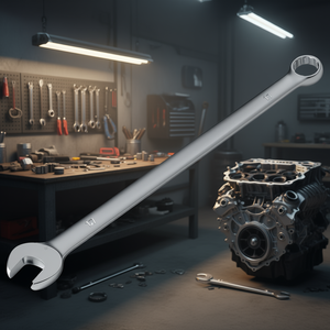 Open End Wrench 17mm Automotive Repair <b>Tool</b> - Product Image 3