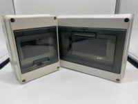 Boîtier de distribution d'énergie STAOR ABS IP65 étanche, résistant aux UV, certifié CE, pour système d'énergie solaire