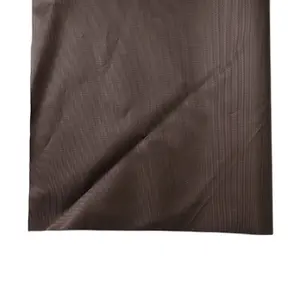 Tela Oxford de poliéster de 300D con revestimiento negro, tela de sombreado impermeable de 3000mm para bolsa de dormir de tienda de campaña, equipaje