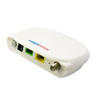 XPON GPON EPON Kompatibel ONT ONU CATV RF 1GE 1CATV FTTH Fiber Gateway untuk Proyek Jaringan Grosir ISP