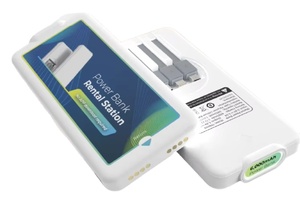 Estación de Alquiler de Bancos de Energía Compartidos de Carga Rápida para Teléfonos Móviles Y2 Power EXO para Lugares Públicos con 32 Bancos de Energía para Uso Comercial - Product Image 2