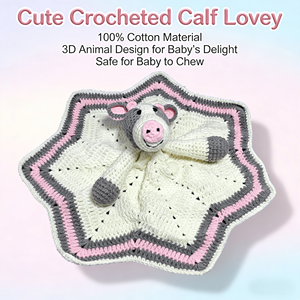 Juguetes de Bebé Hechos a Mano, Suaves y Personalizables, de Bajo Precio, con Unicornio Adorable, Toallitas para Chupetes, Marca Supersky, Aptos para las Cuatro Estaciones - Product Image 1