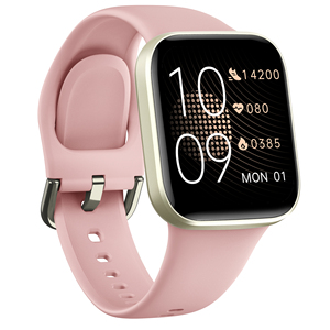 Venta al por mayor de fábrica Hombres Mujeres Carga inalámbrica BT Llamada Smartwatch 1,83 pulgadas AI voz NFC Reloj inteligente multilingüe - Product Image 3